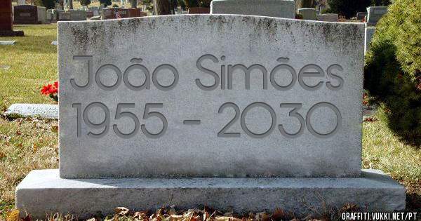 João Simões
1955 - 2030
