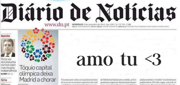 amo tu <3