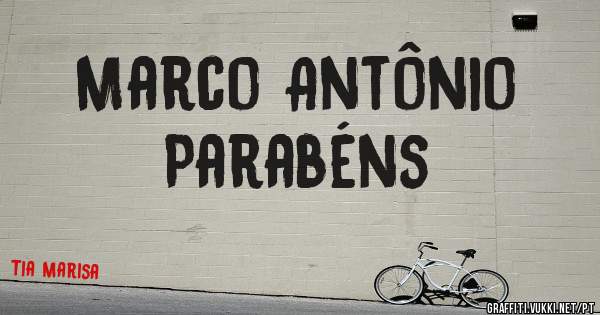  Marco Antônio
Parabéns 