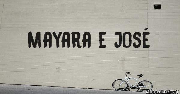 Mayara e José 