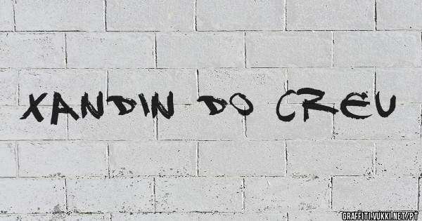 Xandin do creu