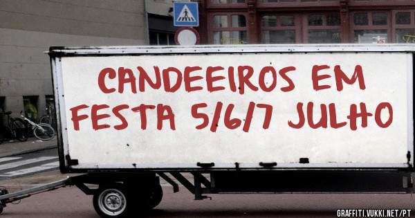 CANDEEIROS EM FESTA 5/6/7 JULHO
