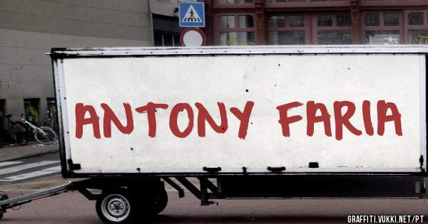 ANTONY FARIA