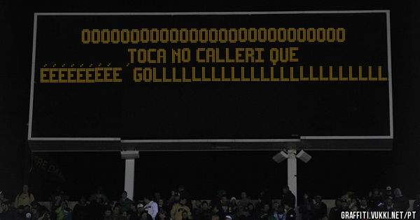 ooooooooooooooooooooooooooo toca no calleri que éééééééée´gollllllllllllllllllllllll