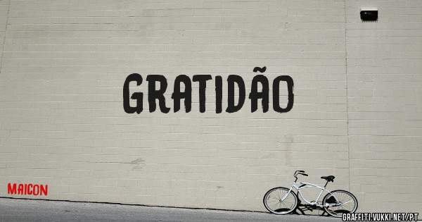 Gratidão 
