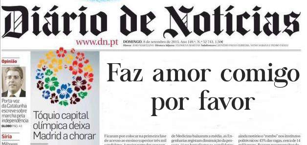 Faz amor comigo por favor 