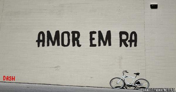 Amor em RA