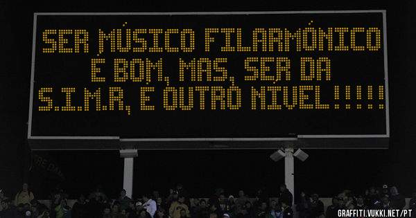 Ser músico filarmónico é bom, mas, ser da S.I.M.R, é outro nível!!!!!