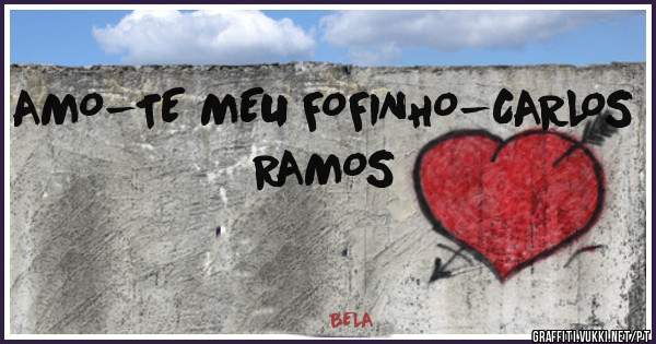 AMO-TE MEU FOFINHO-CARLOS RAMOS