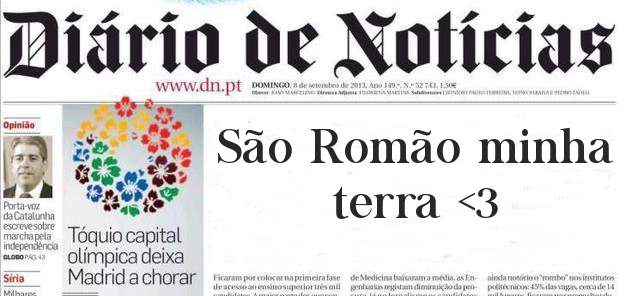 São Romão minha terra <3