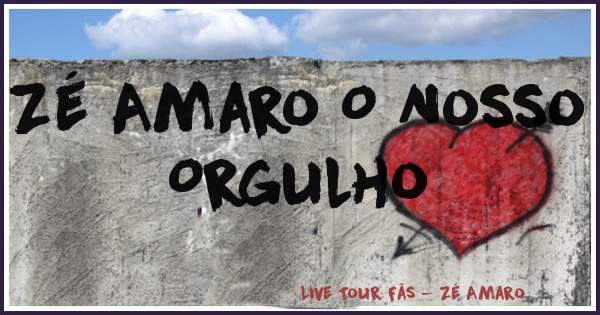 Zé Amaro O Nosso Orgulho 