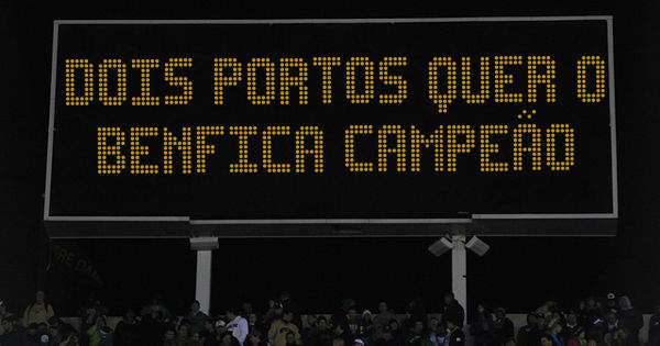 Dois Portos quer o Benfica campeão