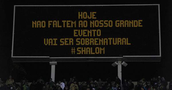 Hoje 
Nao faltem ao nosso grande 
Evento 
Vai ser sobrenatural
#SHALOM