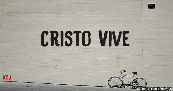 Cristo Vive