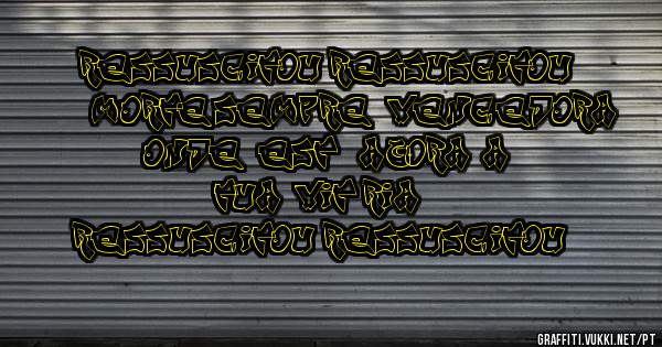 RESSUSCITOU-RESSUSCITOU
''' Ó MORTE!SEMPRE VENCEDORA ONDE ESTÁ AGORA A
TUA VITÓRIA?..'''
RESSUSCITOU-RESSUSCITOU... ALELUIA..