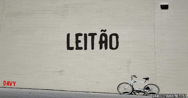 Leitão
