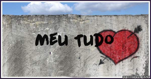 Meu Tudo
