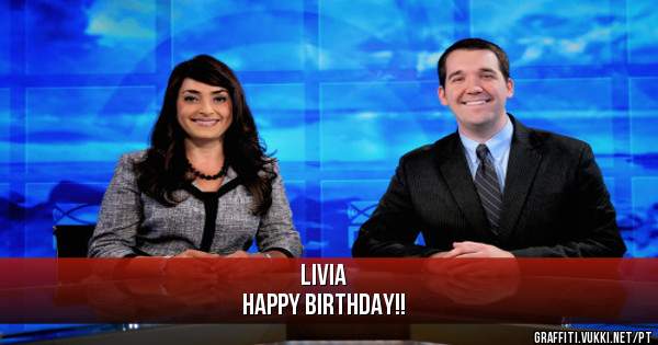 Livia
Happy birthday!!