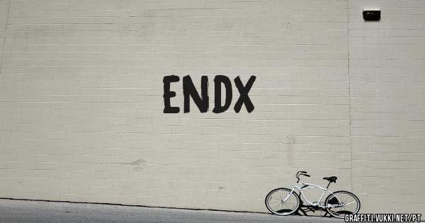 endX

