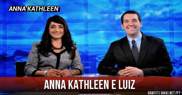 Anna kathleen e Luiz 