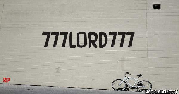 777LORD777