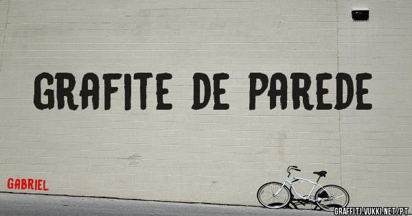 grafite de parede 
