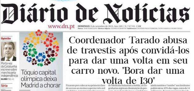 Coordenador Tarado abusa de travestis após convidá-los para dar uma volta em seu carro novo. ''Bora dar uma volta de I30''