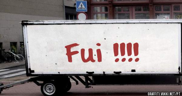 Fui !!!! 