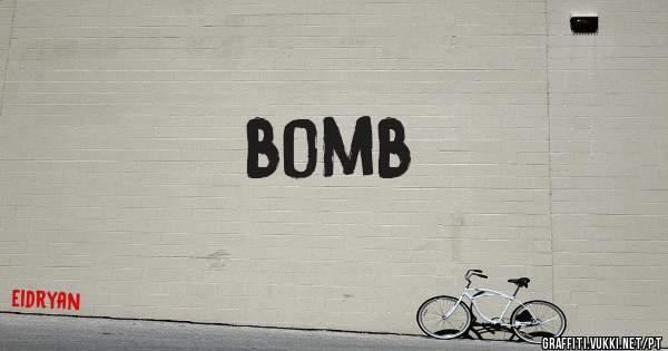 bomb
