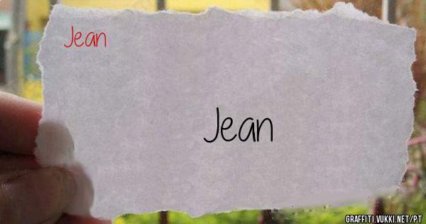 Jean
