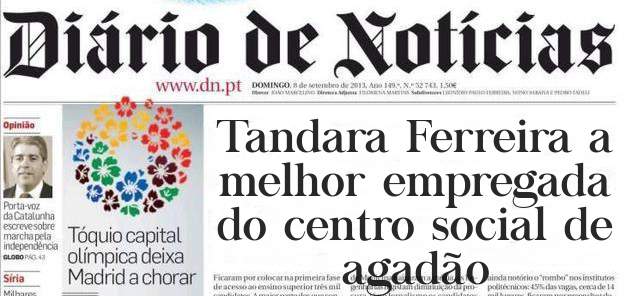 Tandara Ferreira a melhor empregada  do centro social de agadão 

