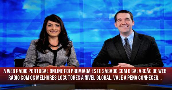 A Web Radio Portugal Online foi premiada este sábado com o galardão de web radio com os melhores locutores a nivel global. Vale a pena conhecer...