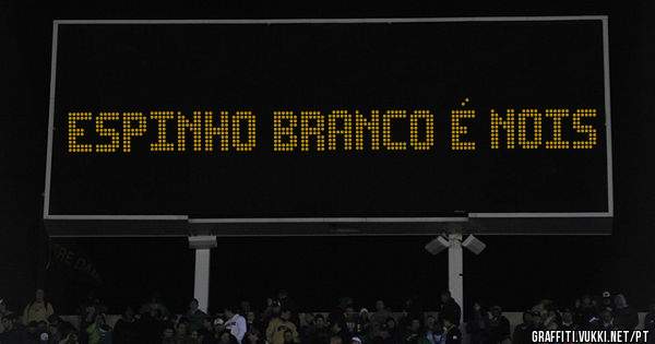 Espinho Branco é Nois 