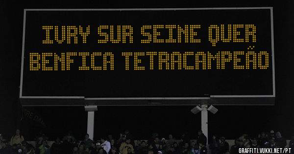 IVRY SUR SEINE QUER BENFICA TETRACAMPEÃO