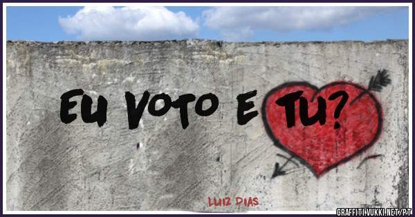 EU VOTO e tu?