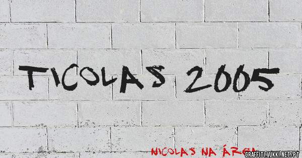 Ticolas 2005

