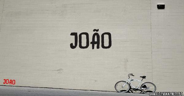 JOÃO