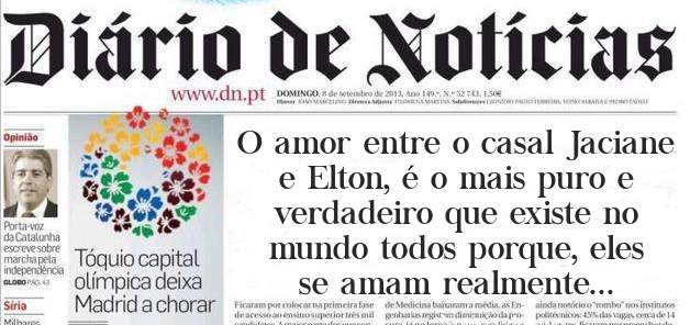 O amor entre o casal Jaciane e Elton, é o mais puro e verdadeiro que existe no mundo todos porque, eles se amam realmente...