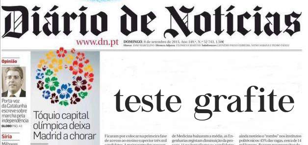 teste grafite