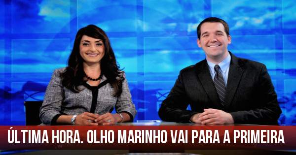 Última hora. Olho marinho vai para a primeira