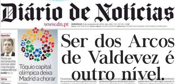 Ser dos Arcos de Valdevez é outro nível.