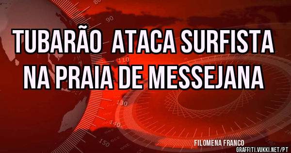 TUBARÃO  ATACA SURFISTA NA PRAIA DE MESSEJANA