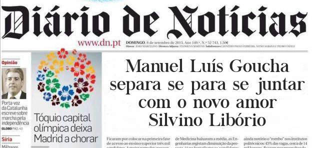 Manuel Luís Goucha separa se para se juntar com o novo amor Silvino Libório