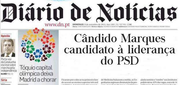 Cândido Marques candidato à liderança do PSD