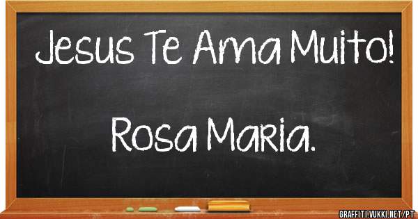 ⚘Jesus Te Ama Muito! ⚘
⚘Rosa Maria.⚘