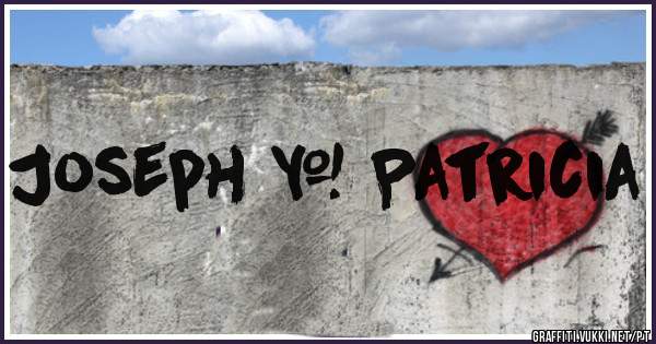 Joseph & Patricia