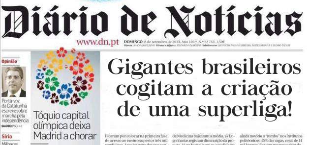 Gigantes brasileiros cogitam a criação de uma superliga!