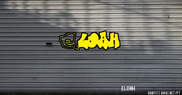 Eloah