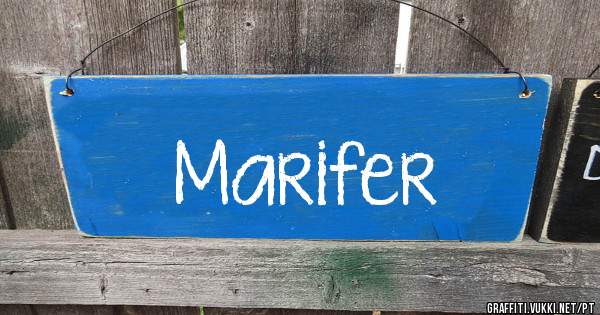 Marifer
