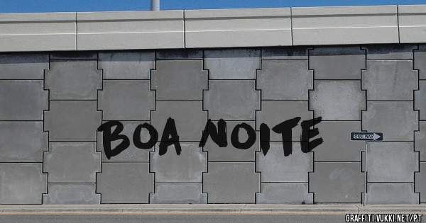 Boa Noite 